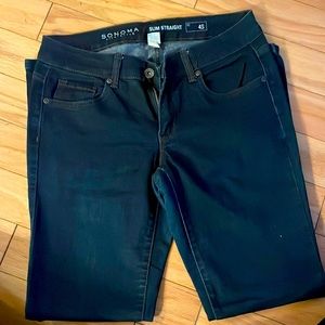 Sonoma straight leg jeans